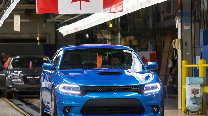 Manufacturing and Automotive Industry in Canada